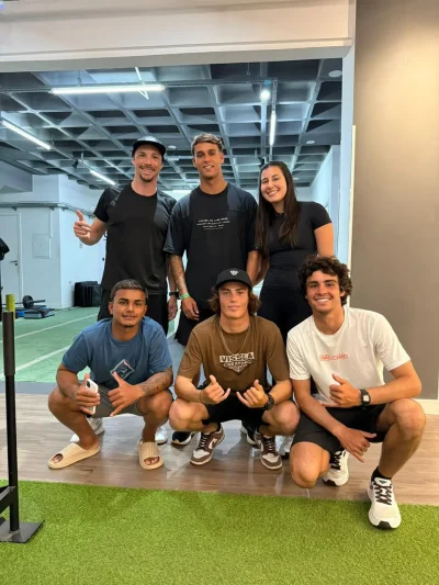 Fisioterapia para Surfistas