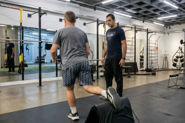 Fisioterapia preventiva para atletas evitarem lesões